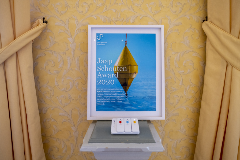 Jaap Schouten Award